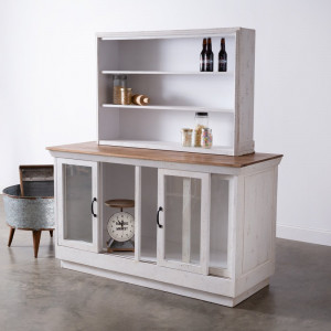 Large Display Case and Cabinet