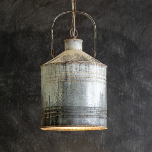 Rustic Farmhouse Pendant Light