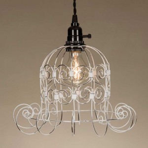 Romantic Shabby Pendant Light