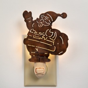 Santa Night Light - Set of 4